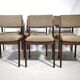 Dining Chairs Model 641P by Rudolf Glatzel for Thonet 1962