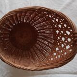 4 vintage wicker baskets