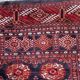 Tapis Boukhara ouzbek vintage fait main, 153 cm x 254 cm, années 1960 - 1C1151