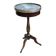 Mahogany gueridon with marble top from the 1950s.