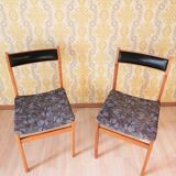 Vintage Branko Ursic Dining Chairs: STOL Kamnik Model 2087, Yugoslavia 1960