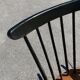 Fauteuil a bascule rocking chair scandinave