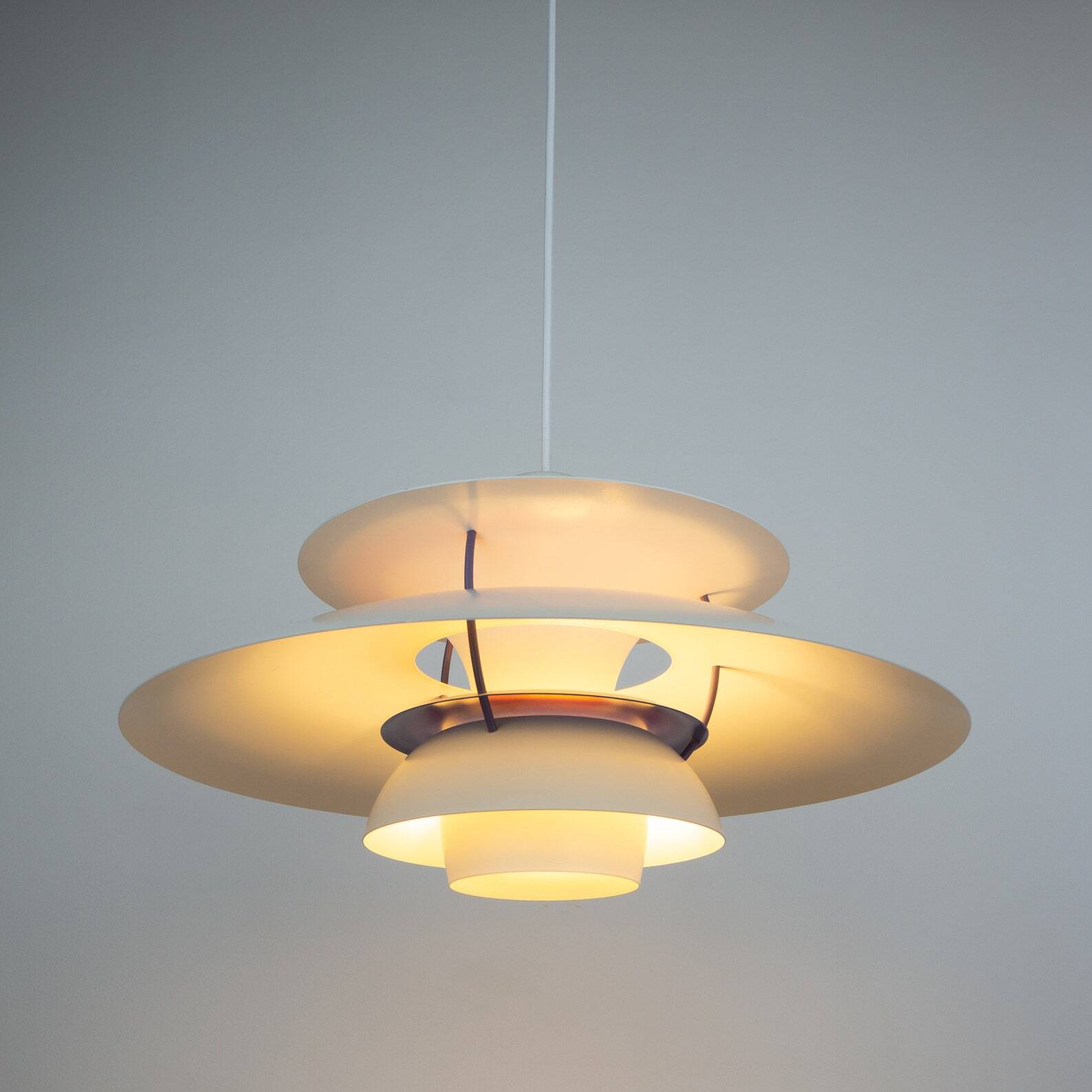 Vintage PH5 pendant lamp by Poul Henningsen, Louis Poulsen, 1958