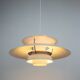 Vintage PH5 pendant lamp by Poul Henningsen, Louis Poulsen, 1958