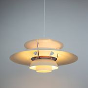 Vintage PH5 pendant lamp by Poul Henningsen, Louis Poulsen, 1958