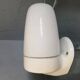Wilhelm Wagenfeld for Lindner 6077 wall light, opaline glass, 1950s
