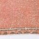 Turkish Salmon Brown Vintage Runner Rug, 91x362Cm