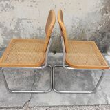 Pair of chairs B32 Marcel Breuer italy