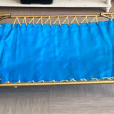 Vintage children's camp bed from the 60s/70s – very good condition.
