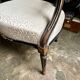 Cabriolet armchair with medallion back, Louis XVI period