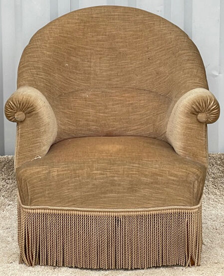 Fauteuil crapaud