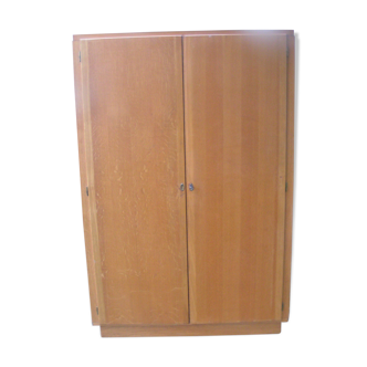 50s wardrobe with key