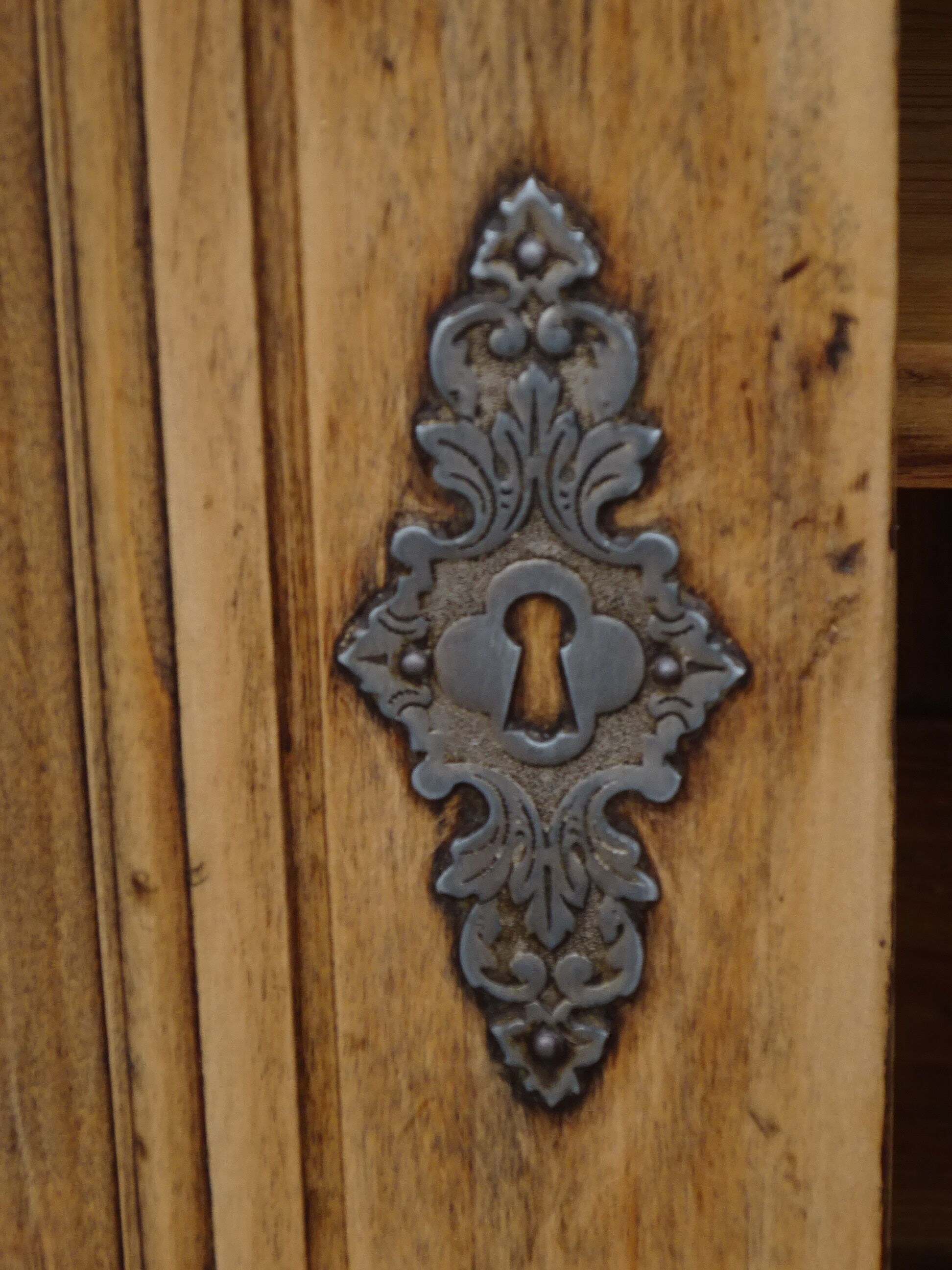 Louis-Philippe sideboard all in solid wood