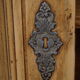 Louis-Philippe sideboard all in solid wood