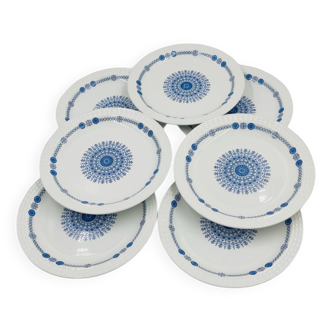 Lot de 7 assiettes à dessert Pontesa