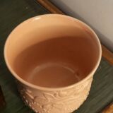 Cache pot abricot