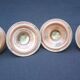 WMF Antique Art Nouveau Candlestick Pair Jugendstil  Germany
