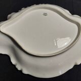 Plat creux en porcelaine Haviland XIXème