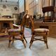 Suite de 12 chaises vintages
