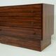 Rosewood chest of drawers 1970s - Scandinavian - design - minimalist