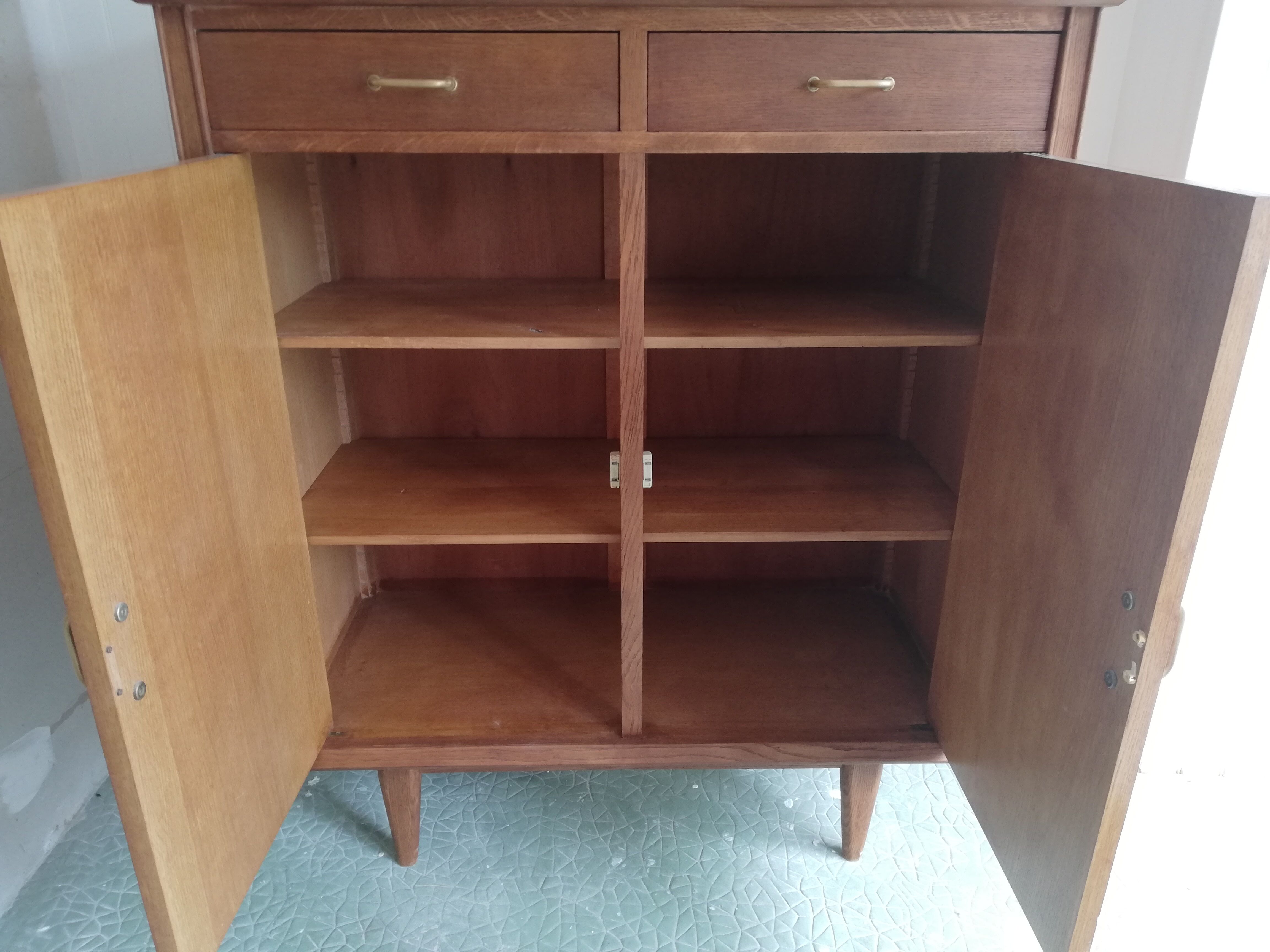 Scandinavian vintage top buffet