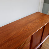 Vintage Scandinavian row Skovby Möbler model 63