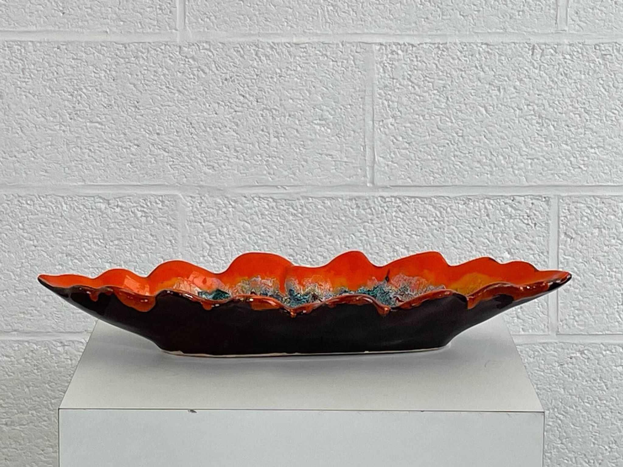Vallauris vintage fruit bowl
