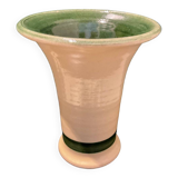 Vintage trumpet vase from the 80s