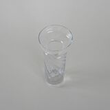 Glass vase, Danish design, 1970s, manufacturer: Holmegaard