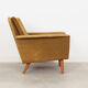 Beech armchair, Scandinavian design, 1960s, designer: Folke Ohlsson, manufacture: Fritz Hansen