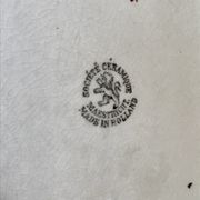 Former Maastricht Ceramic Set Plate