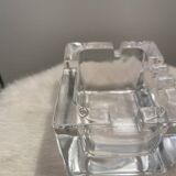 Crystal ashtray “The Cigaro” by Franck Kaj – Nuutajärvi