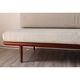 Scandinavian bench by Peter Hvidt & Orla Mølgaard circa 1960