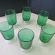 Set of 6 wine glasses Model Cavalier from Luminarc 70s