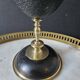 Emu Egg, Brass and Black Marble Base (Early 20th Century) H: 21 cm | Curiosity