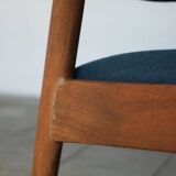 Teak Model 42 Chairs by Kai Kristiansen for Schou Andersen, Set of 6