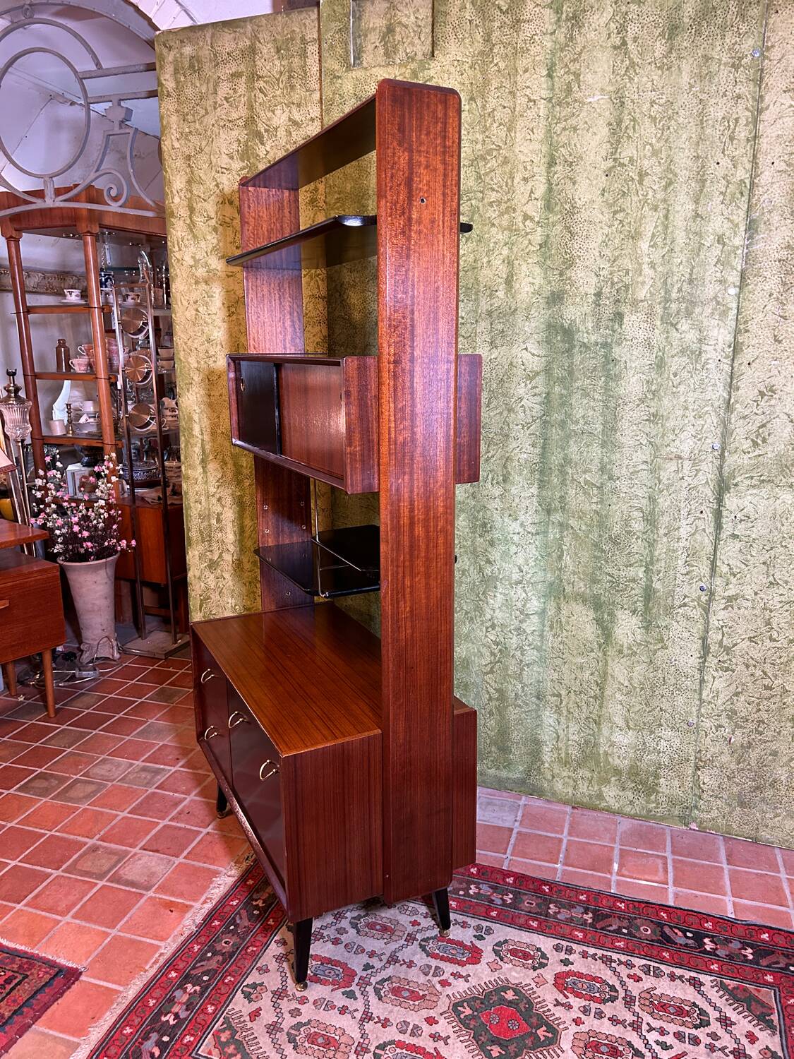 Séparateur de pièce vintage rétro vintage par GPlan Librenza 1950