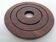 Danish Rosewood Coasters, 1960s, Set of 3
