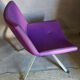 Fauteuil Design Kesterport violet