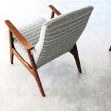 Set of 2 Vintage armchairs | armchairs | 1960s | teak