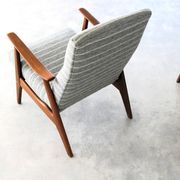 Ensemble de 2 fauteuils vintage | fauteuils | années 1960 | teck
