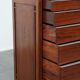 Art Deco design chest of drawers with 6 drawers and remarkable details