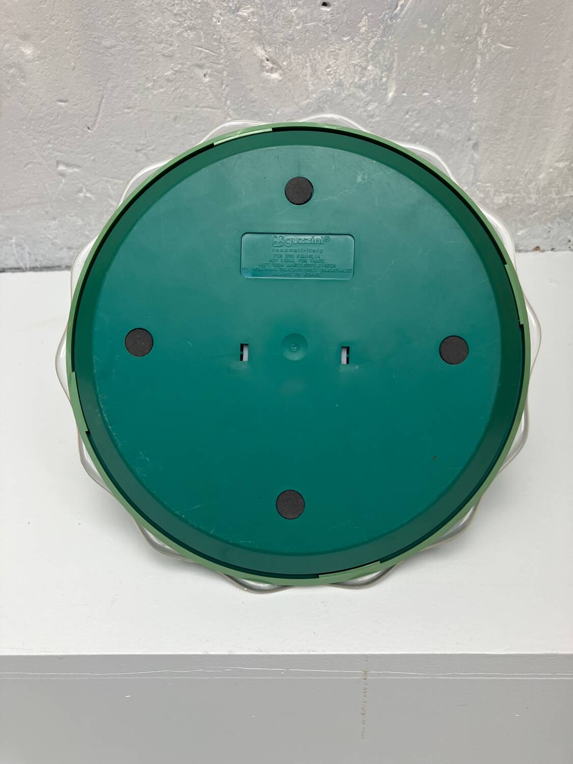 Dolly Guzzini kitchen scale design Ennio Pasini, Guzzini