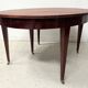 Louis XVI style bandeau table with 6 XIX century tapered legs.