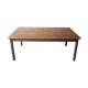 Restored farm table