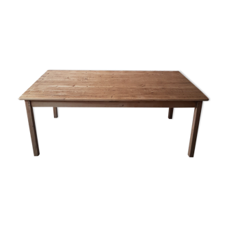 Restored farm table