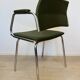 Fully Restored Olive Office Chair by Kovona from Czechoslovakia 1970’s