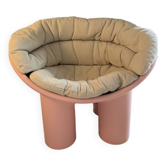 Roly Poly Driade Armchair Pink