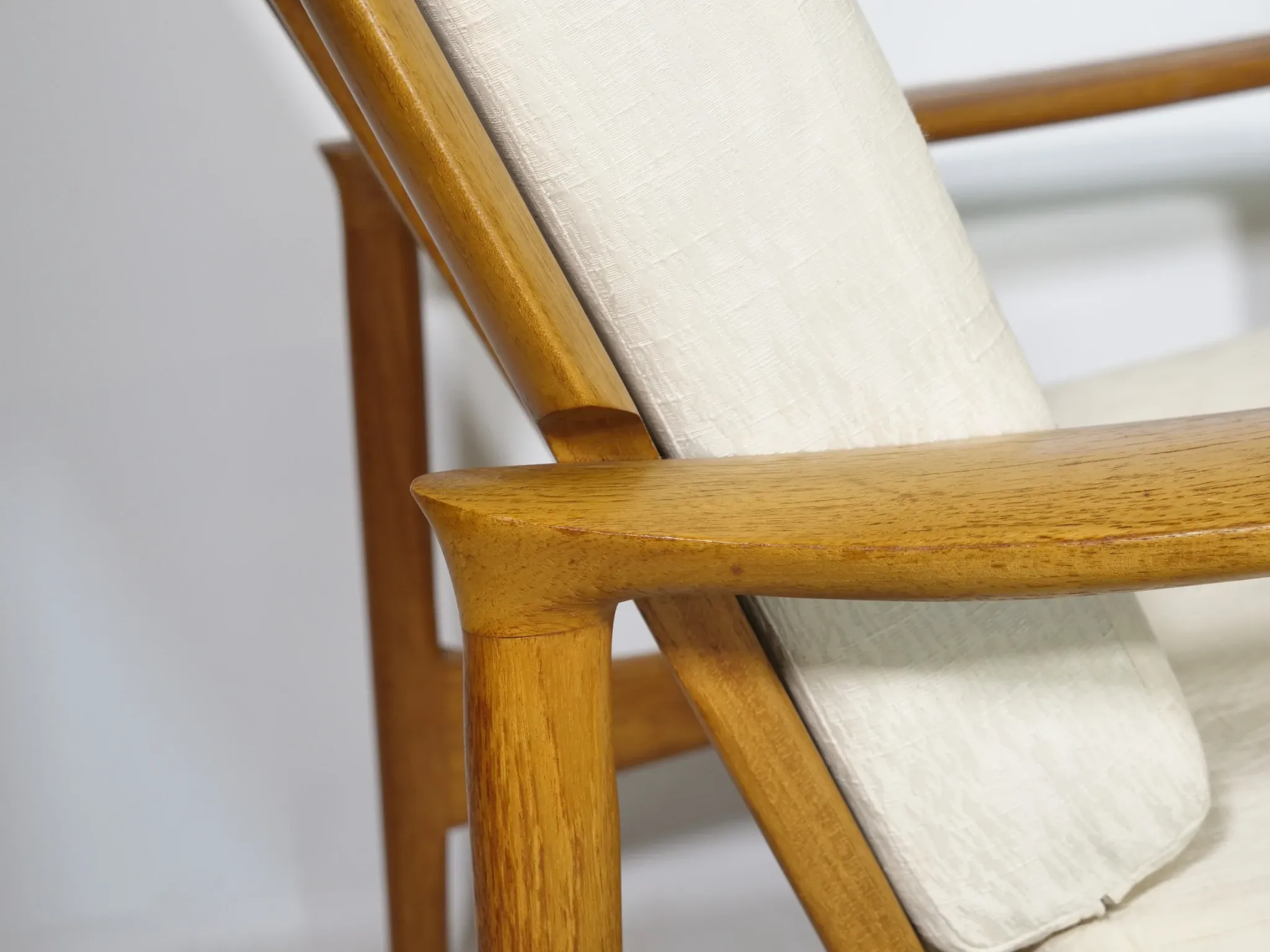 Mid Century Danish Design Lounge Chair Teak, 1960s