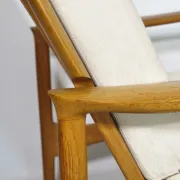 Mid Century Danish Design Lounge Chair Teak, 1960s
